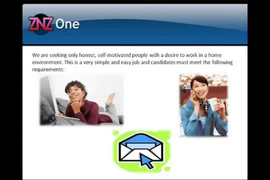 Zip Nada Zilch aka ZNZ work from home overview!