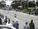 Motorbikes - Wheelie Flip Accident