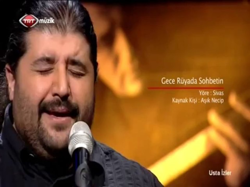 Mustafa ÖZARSLAN - Gece Rüyada Sohbetin