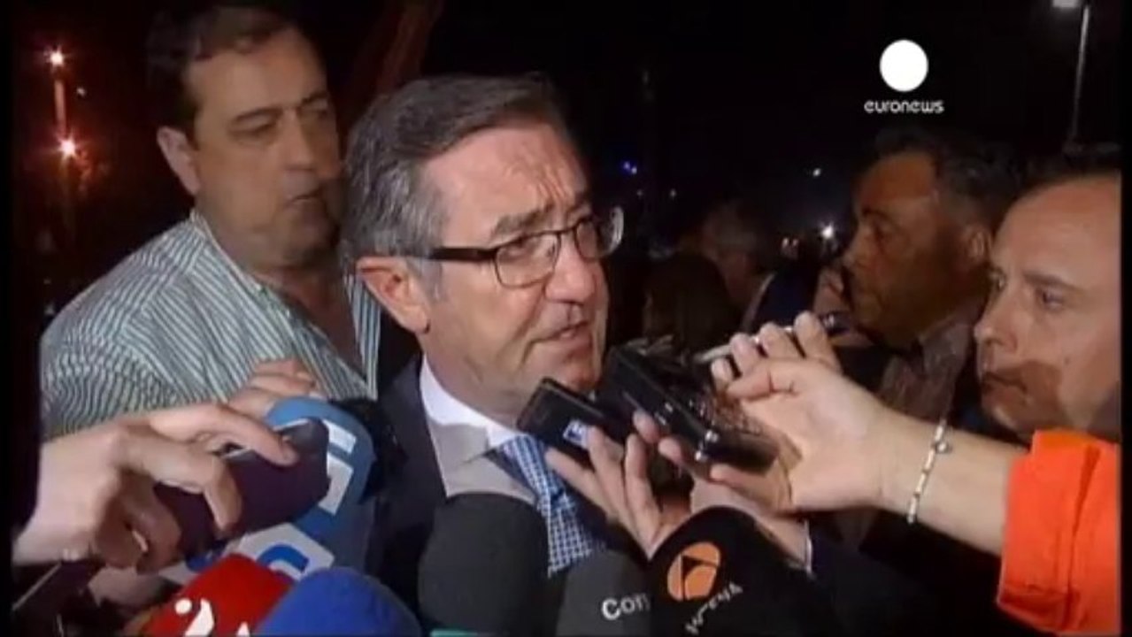 Incidente di Santiago: velocità eccessiva possibile...