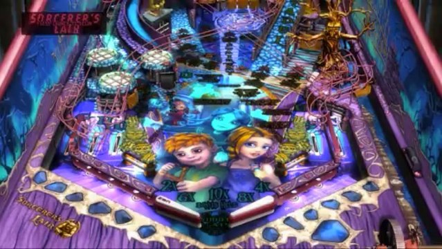 Presentation Gameplay Pinball fx2 [PC][FR] partie 5
