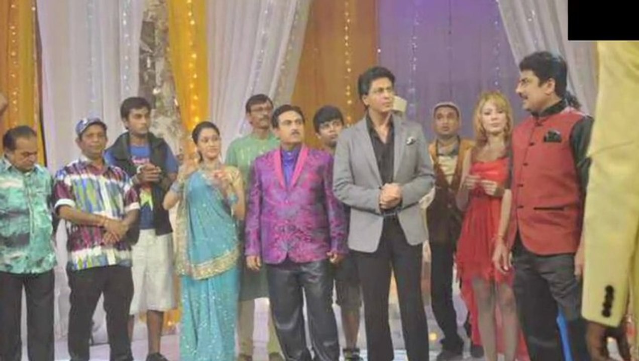 Shahrukh Khan Plays Garba In Taarak Mehta Ka Oo...