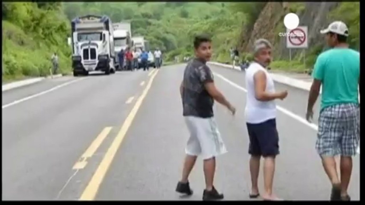 Mexique : affrontement mortel entre cartels de la drogue...