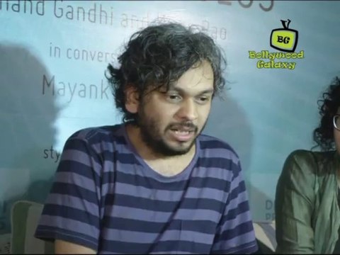 Kiran Rao at the Press Conference of Ship of Theseus