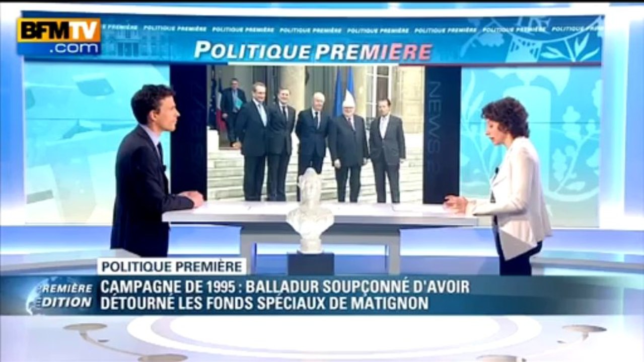 Politique Première: soupçons de détournement de fonds de Balladur en 1995 - 25/07