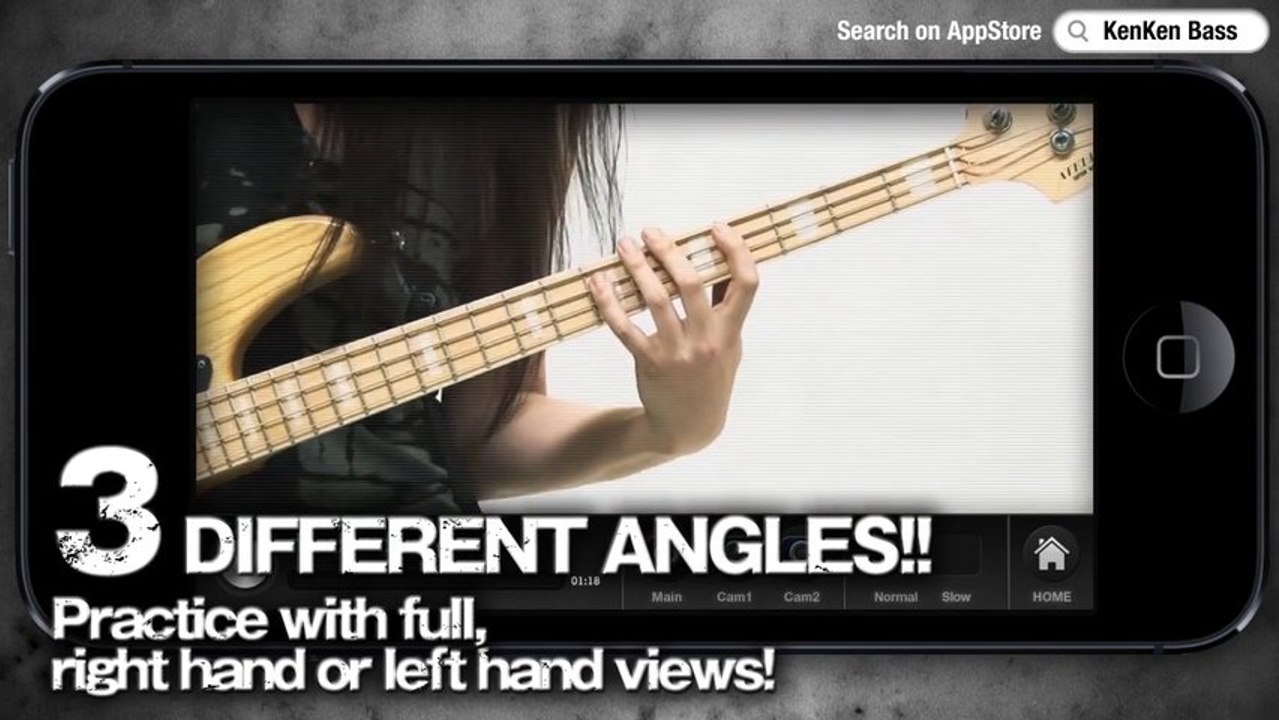 Bass Guitar Super Lesson by KenKen 1 for iPhone (PV) video Dailymotion