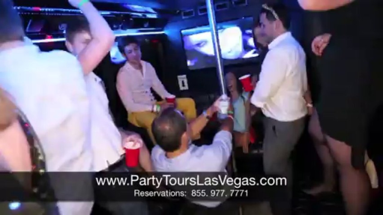 Best Club Crawl Las Vegas; Party Tours pt. 1