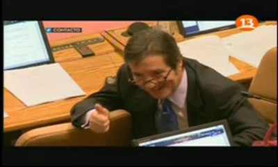 Contacto Conflicto de intereses en el Parlamento P2