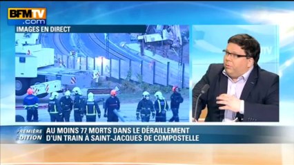 St-Jacques de Compostelle: le train roulait à 180km/h au lieu de 80km/h - 25/07