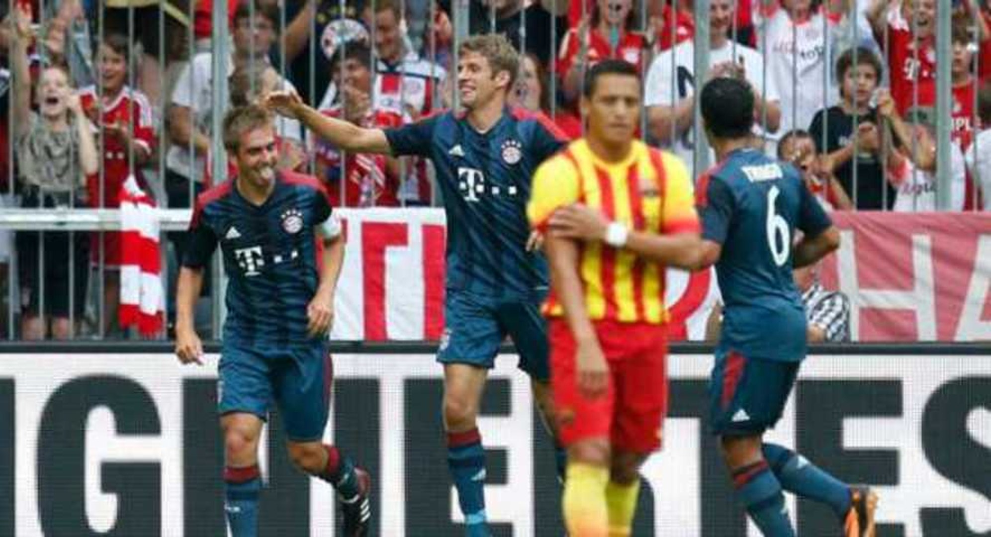 Bayern Münih 2-0 Barcelona Maç Özeti - Dailymotion Video