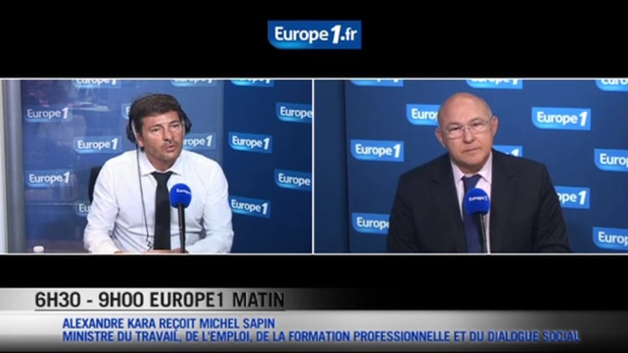 Croissance : "L'amélioration n'est pas le retournement"