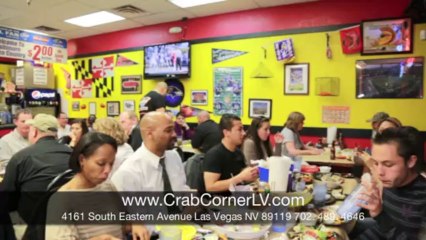 Best Seafood Las Vegas; Crab Corner pt. 1