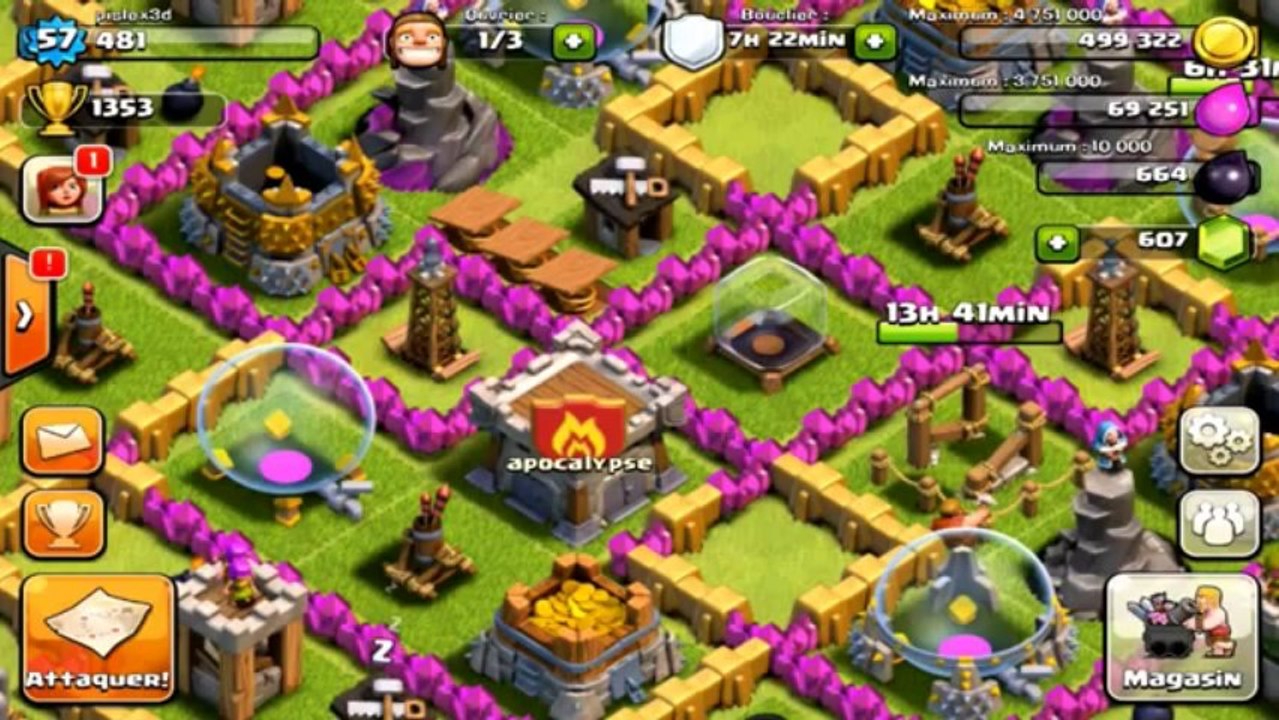 Clash of clans hack gemmes [FR]