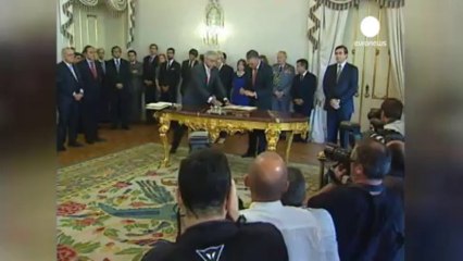 Portogallo. Rimpasto, governo si è insediato