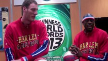 Guinness World Records talks to the Harlem Globetrotters