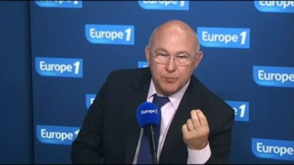 "Le retournement" de la courbe du chômage "n'est pas là", concède Michel Sapin