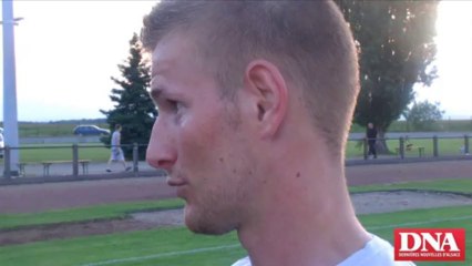 Les réactions de François Keller et Jérémy Grimm après la victoire face aux SRC en amical