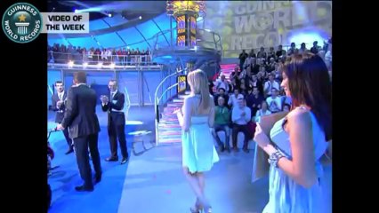 Longest backflip, minimoto motorbike -- Video of the Week 18th July -- Guinness World Records