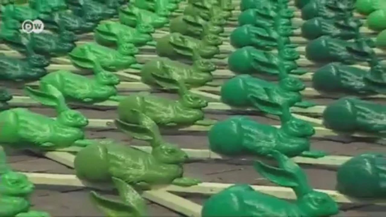 Wagner-Figuren in Bayreuth | Euromaxx