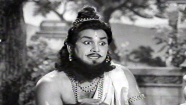 Sri Krishnarjuna Yuddham Songs - Chalada Ee Pooja Devi - A.N.R, Saroja Devi, N.T.R. - HD
