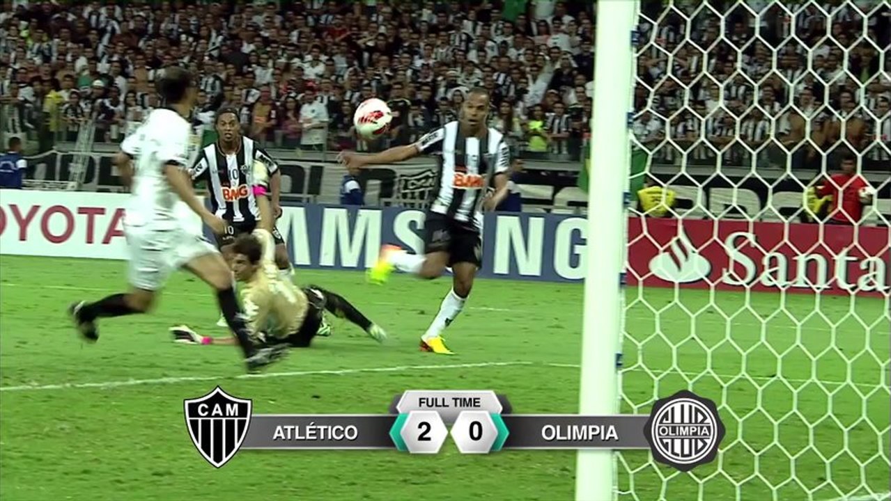 Atlético Mineiro 2 x 0 Olimpia