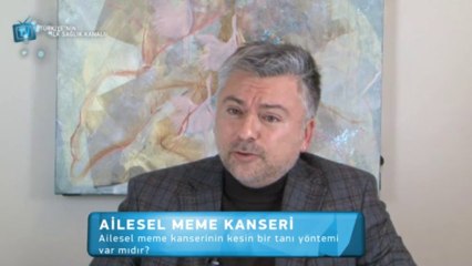 Ailesel meme kanserinin kesin bir tanı öntemi var mıdır ?