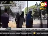 الجانب الآخر: حالة وفاة نتيجة هجوم الإخوان على ميدان التحرير اليوم