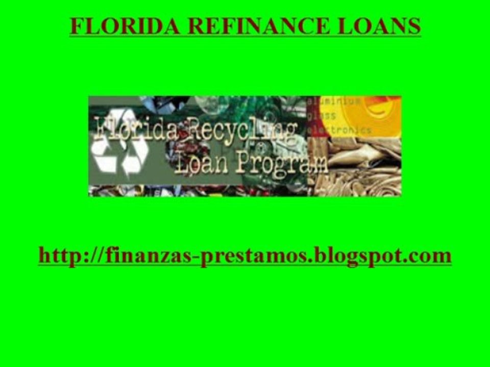 Florida Refinance Loans Vídeo Dailymotion