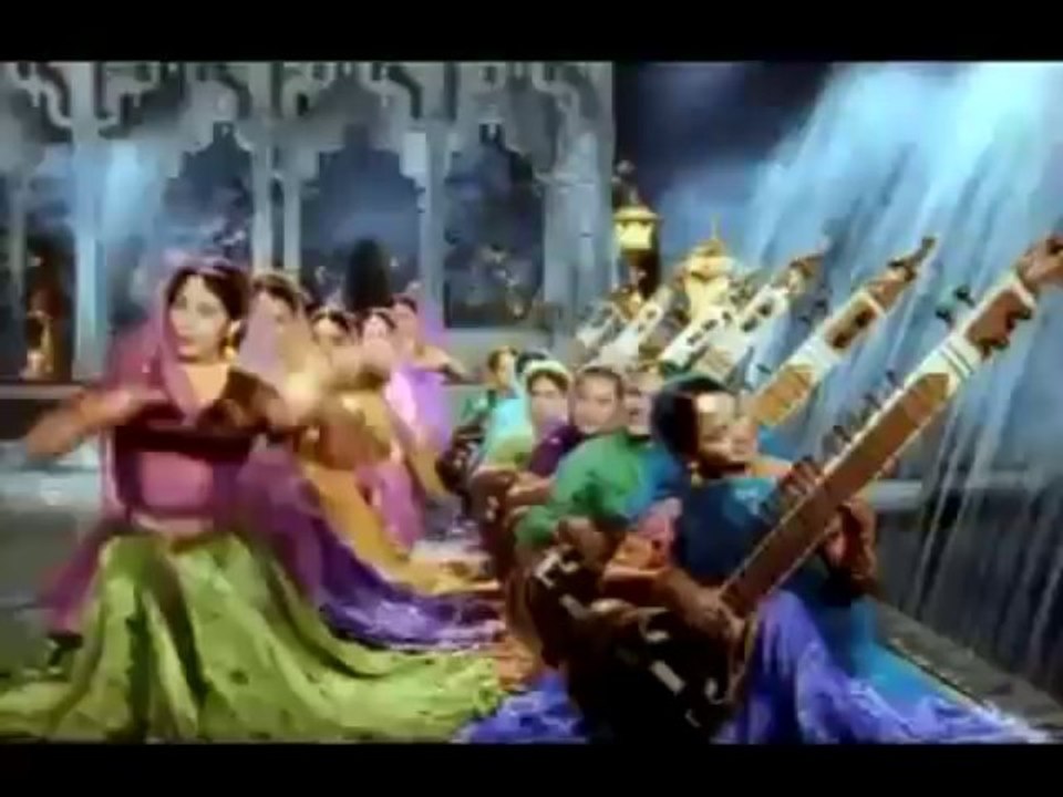 Lata Mangeshkar - Madhubala - '60s Indian Cinema
