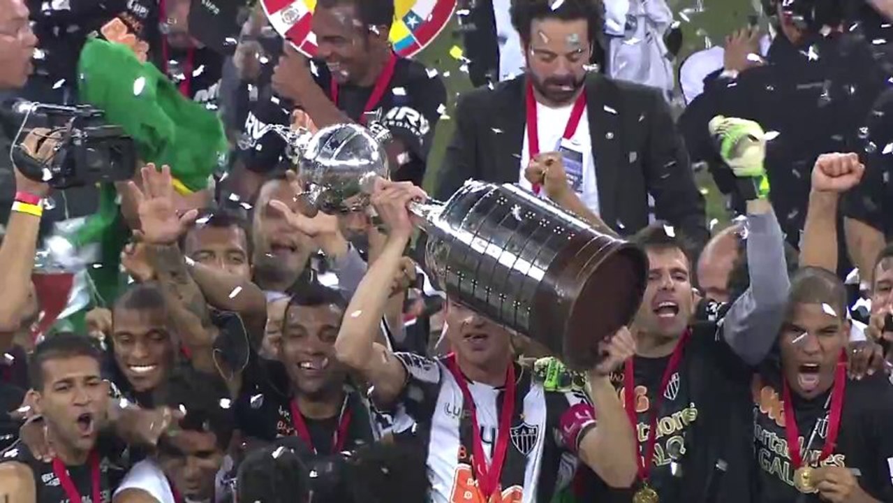 Atlético Mineiro Champion!