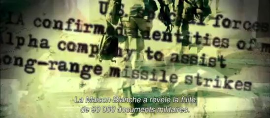 LE CINQUIÈME POUVOIR Bande Annonce VOST