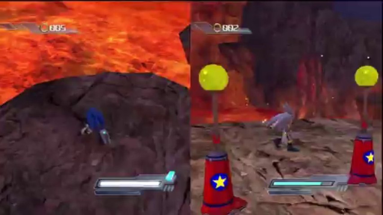 Sonic The Hedgehog - Mode Multijoueur : Bataille