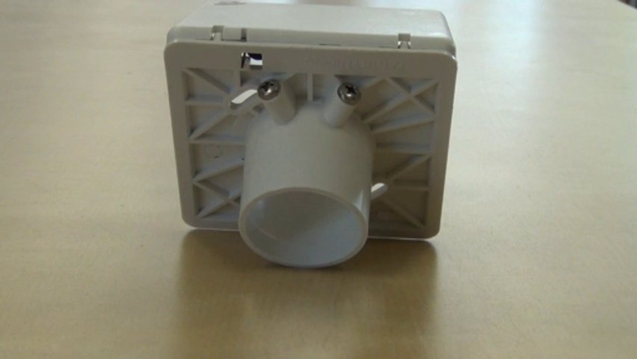 Prise carrée France blanche - AR081