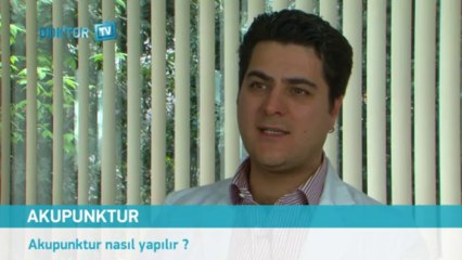 Akupunktur nasıl yapılır ?