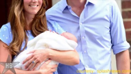 Royal Baby's First Photos