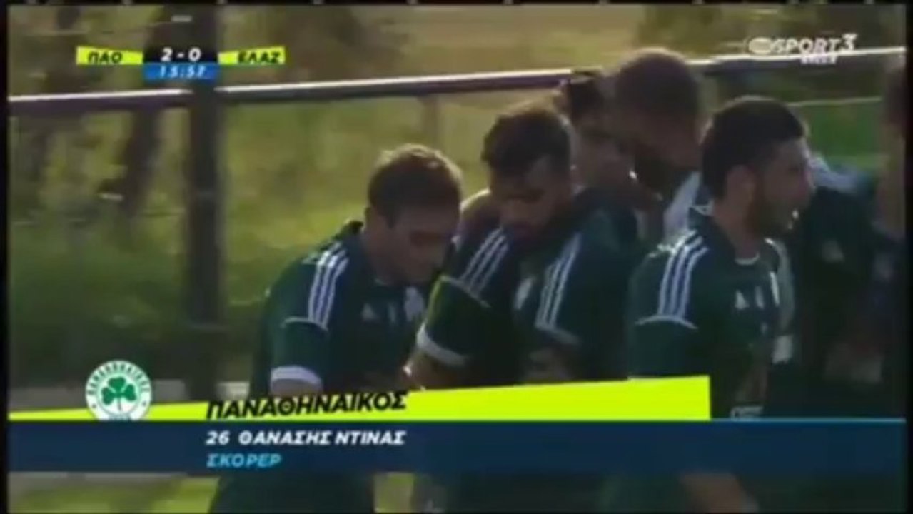 Παναθηναϊκός - Ελάζιγκσπορ 4-4