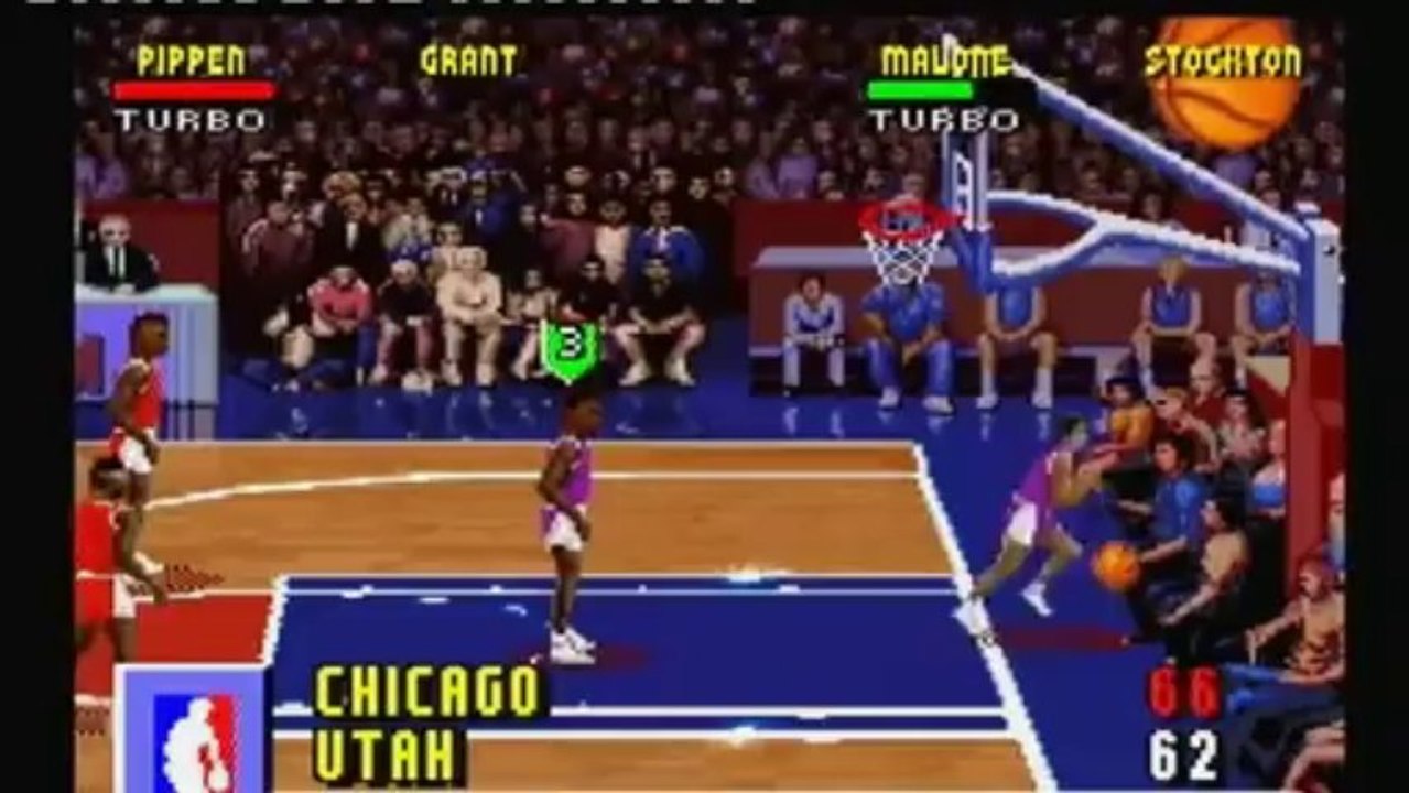 NBA JAM Snes Gameplay