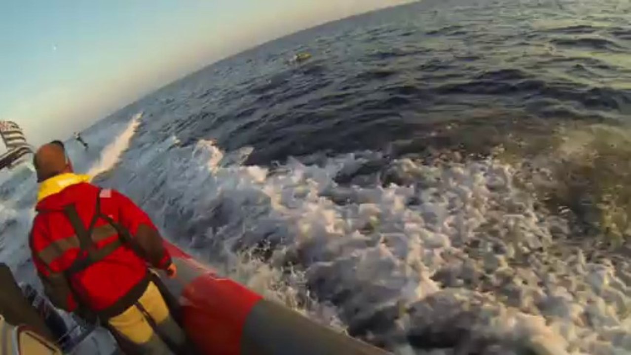 France-Irlande en Kitesurf, la traversée en caméra embarquée