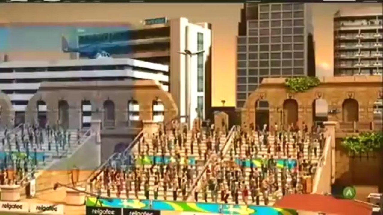 Summer Challenge Demo Gameplay