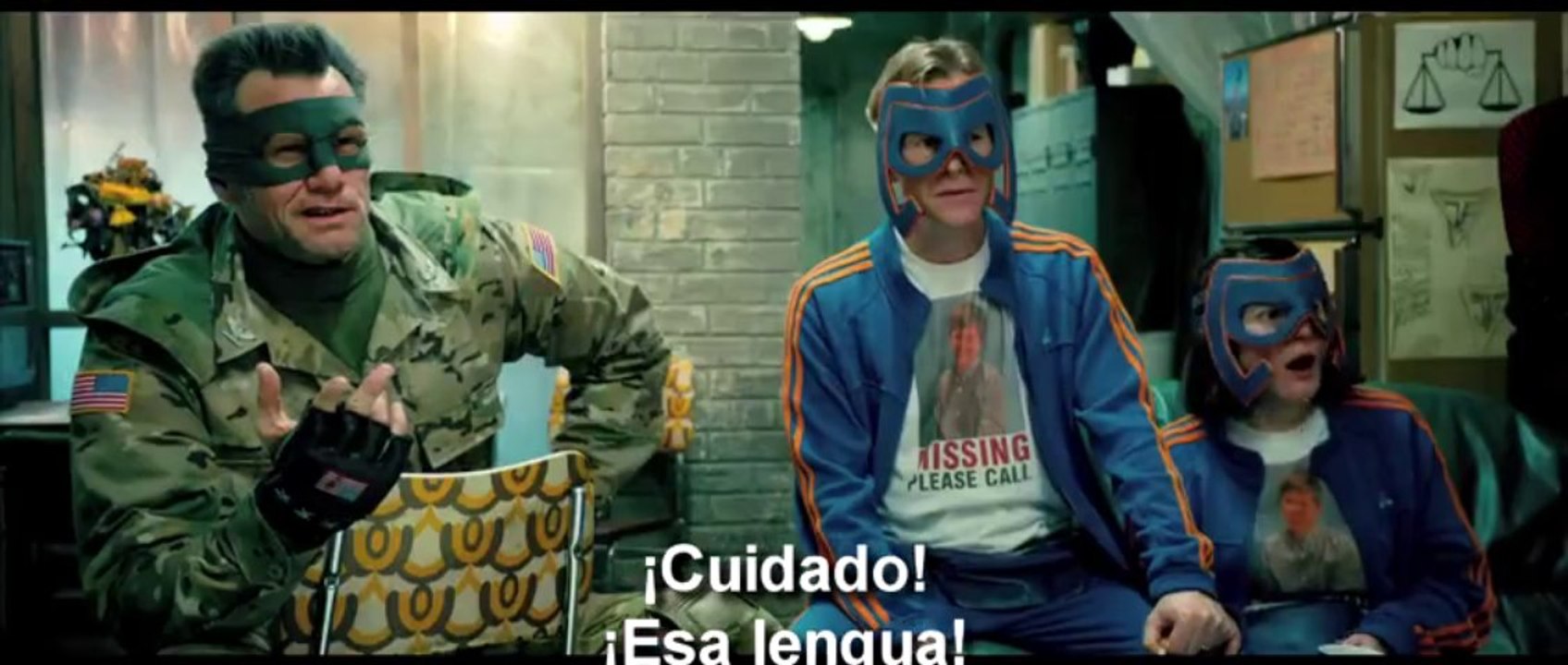 KICK-ASS 2 (2013) TV Spot #5 (subtitulado español latino)