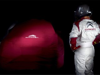 Citroën C-Elysée WTCC: un nouveau jouet pour Loeb