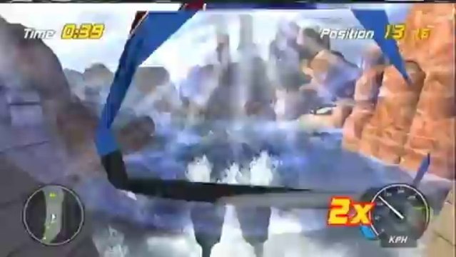 Hydro Thunder Hurricane Xbox Live Arcade Trial Gameplay.