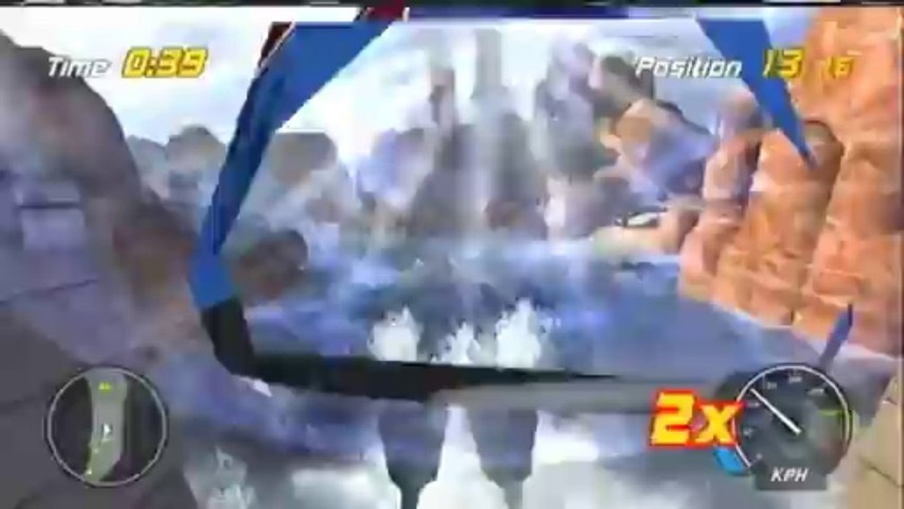 Hydro Thunder Hurricane Xbox Live Arcade Trial Gameplay.