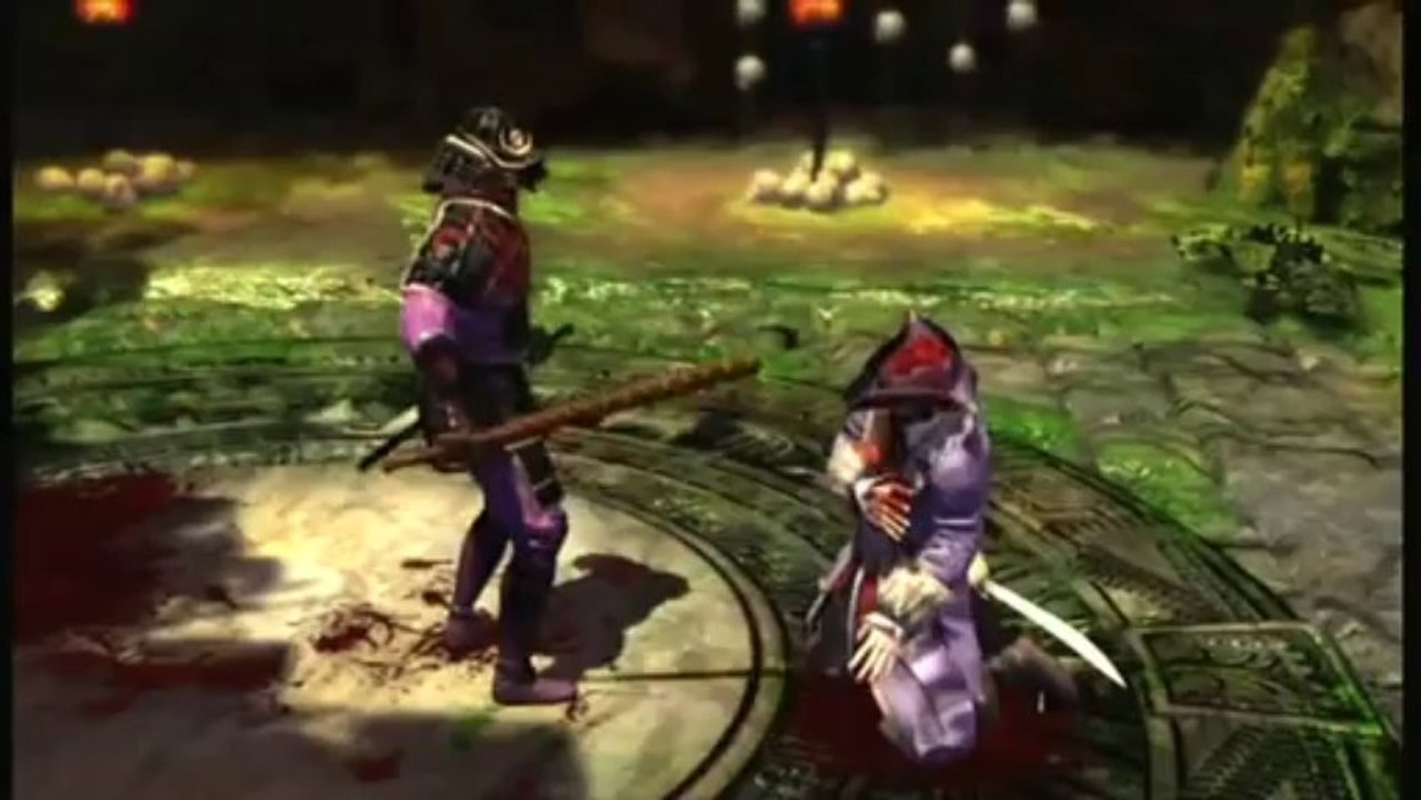 Deadliest Warrior Gameplay