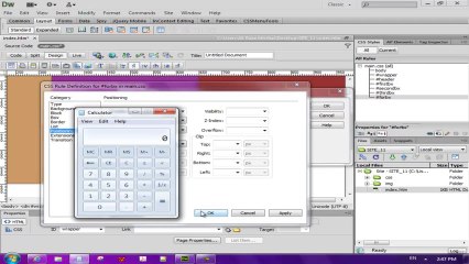 Dreamweaver CS6 Tutorials Urdu Hindi 46