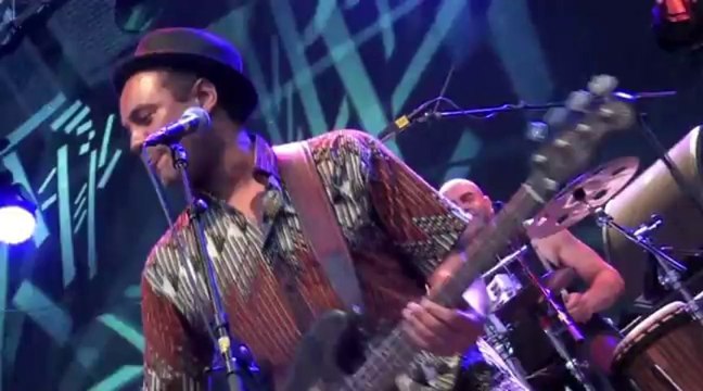 Amadou et Mariam en live au Root's'Ergue Festival