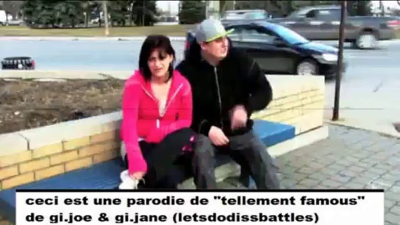 J'bouffe tellement d'famous (parodie de gi joe et gi jane "tellement famous")