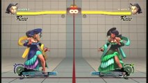 Super Street Fighter 4 Super Femme Fatales Pack All Colours