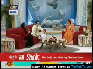 Good Morning Pakistan By Ary Digital - 25th July 2013 - Part 2
