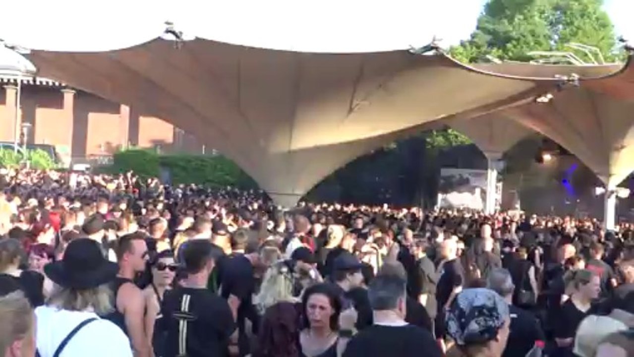 Phillip Boa & The Voodooclub  Amphifest 2013